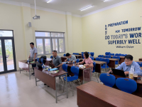 Nghiệm thu đề tài NCKH cấp trường của sinh viên 