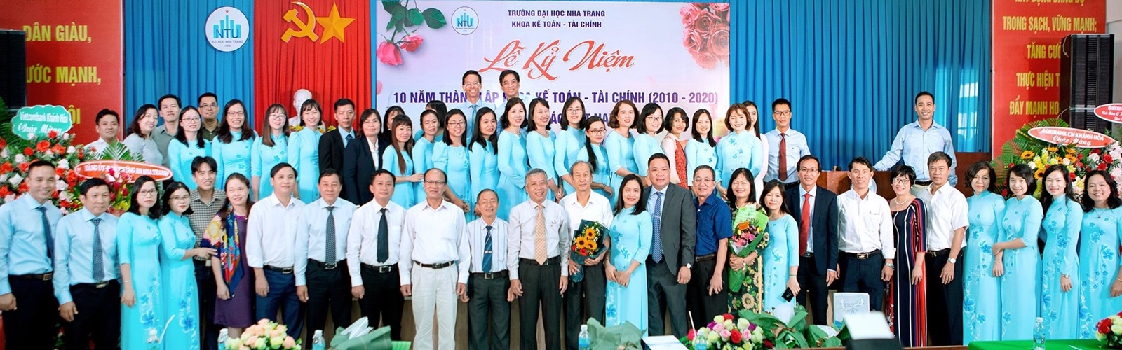 KỶ NIỆM 10 NĂM KHOA KẾ TOÁN TÀI CHÍNH