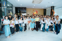 Hoạt động tham quan Doanh nghiệp của SV Lớp 67.KT.CLC