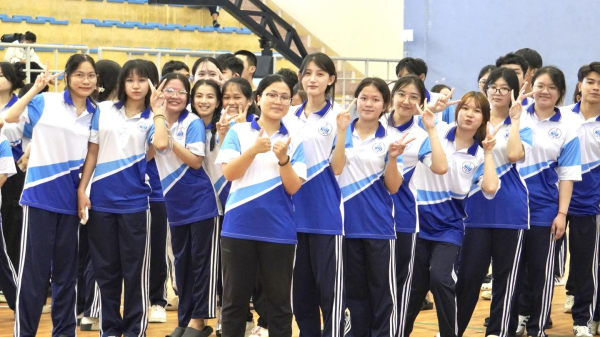 Chương trình Team building nối vòng tay lớn - chào đón Tân SV K67, năm 2025