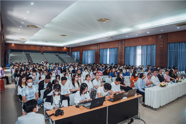 Chương trình giao lưu doanh nghiệp & hướng nghiệp TPBANK 2022 với SV