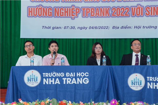 Chương trình giao lưu doanh nghiệp & hướng nghiệp TPBANK 2022 với SV