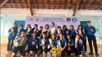 Hội thi cắm hoa nghệ thuật chào mừng ngày quốc tế phụ nữ 08/03/2023 - SV Khoa KTTC.