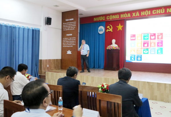 Hội thảo Quốc tế về kế toán, kinh tế, tài chính và quản trị: Quan điểm phát triển bền vững 