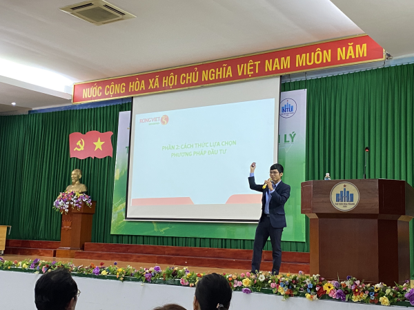 WORKSHOP “TẦM QUAN TRỌNG CỦA VIỆC QUẢN LÝ VÀ ĐẦU TƯ TÀI CHÍNH CÁ NHÂN”