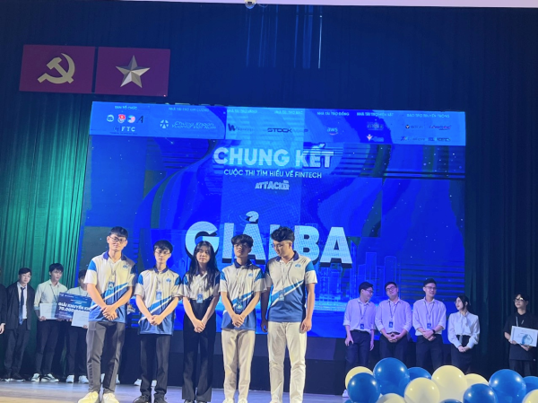 CHUNG KẾT CUỘC THI HỌC THUẬT LĨNH VỰC CÔNG NGHỆ TÀI CHÍNH - ATTACKER 2024