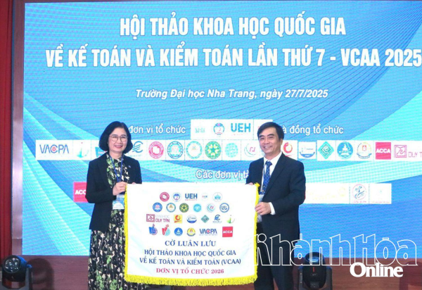 Hội thảo khoa học quốc gia về Kế toán & Kiểm toán lần thứ 7 - VCAA 2025